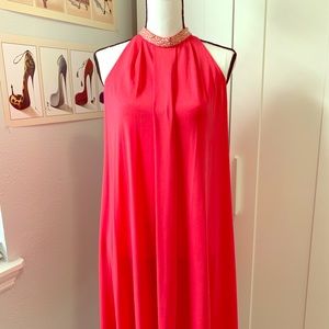 Calvin Klein Embellished Shift Dress